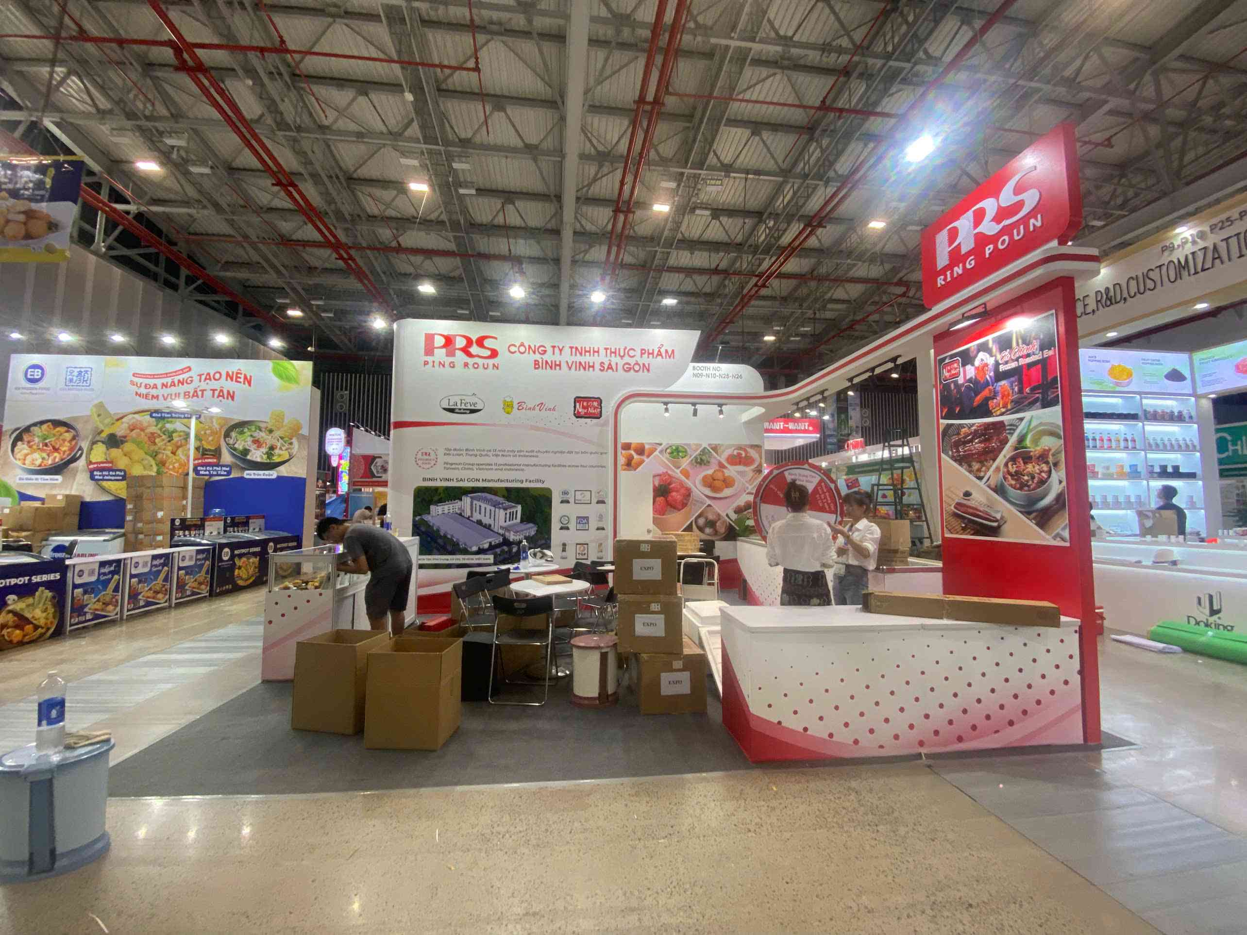 BÌNH VINH SG 36 M2 (Triển lãm VIETFOOD &amp; BEVERAGE- PROPACK 7/8 - 9/8/2025)&nbsp;